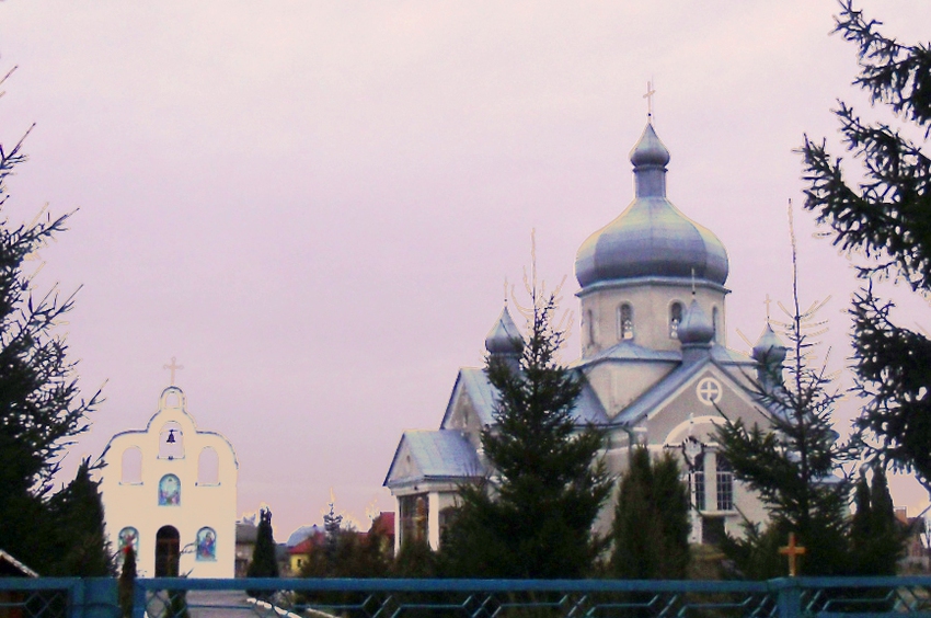 Church Ascension of the Lord. Holobutiv (Stryi Raion)
