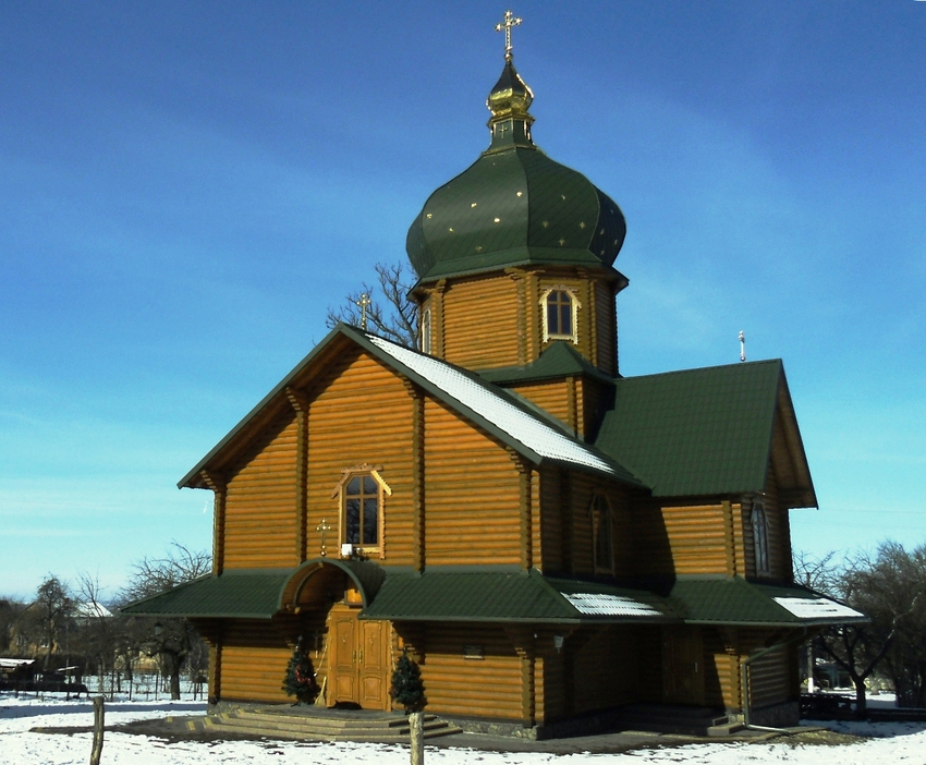 Church of the Transfiguration. Kulchytsi