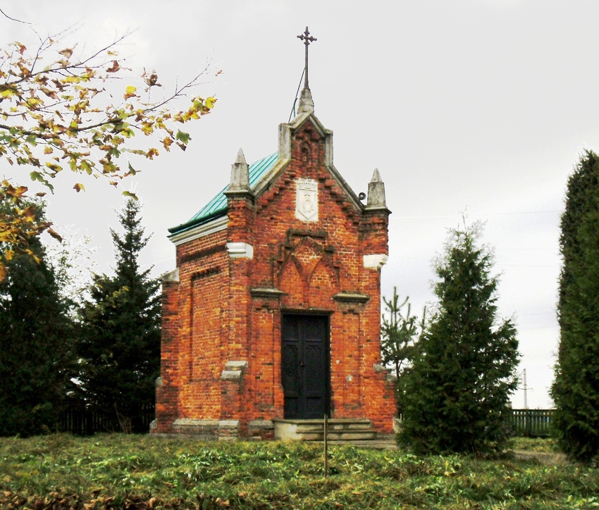 Sheptytsky family tomb in the village Prylbychi (1937)