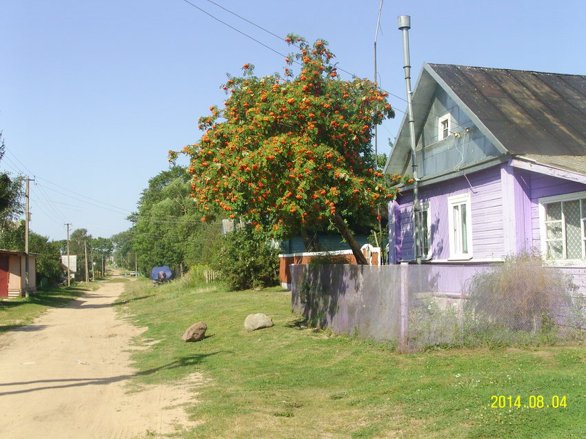 Улица Набережная Острова Залит (Талабск)