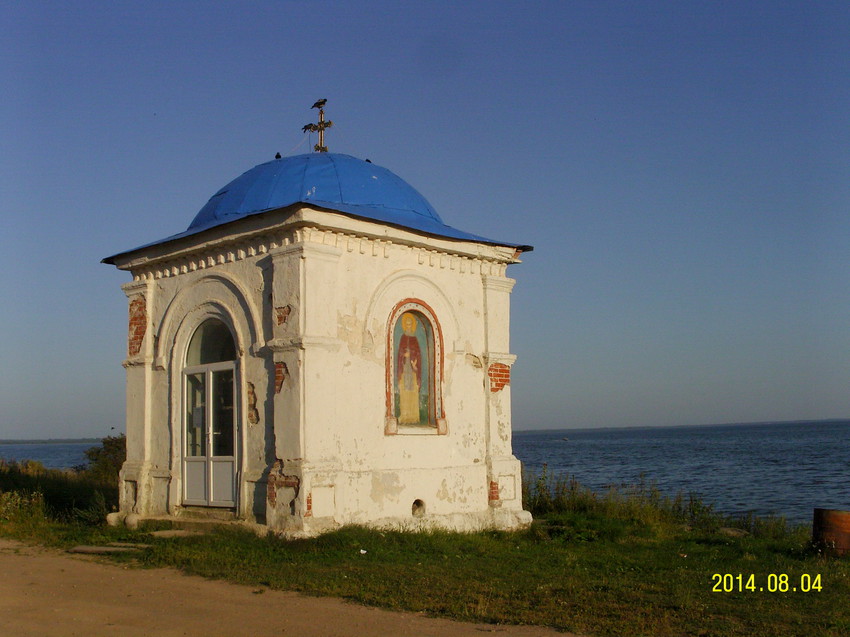 Часовня святителя Николая на острове Талабск
