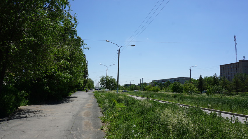 Проспект Победы.