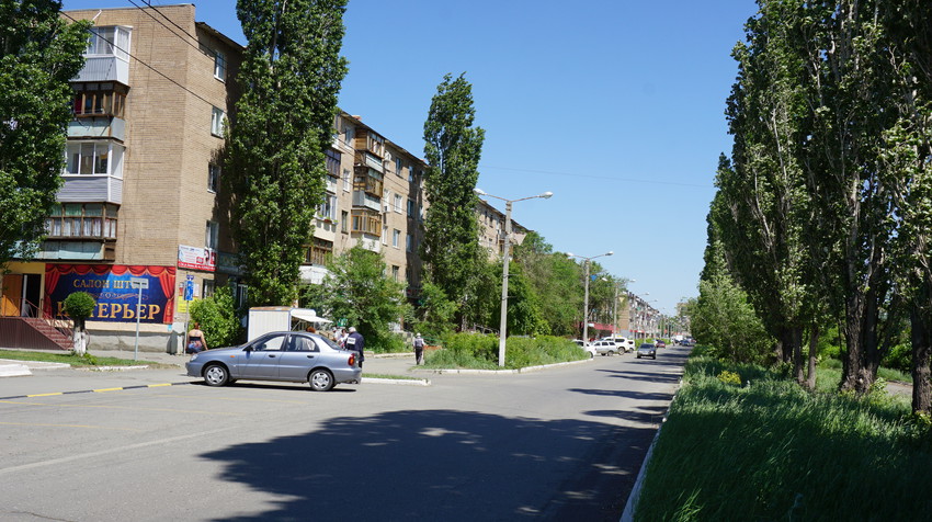 Улица Ленина.