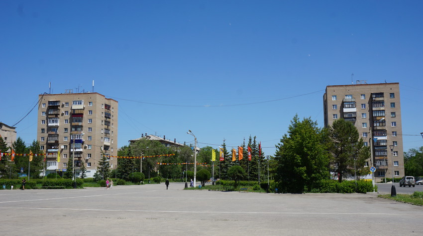 Вид на улицу Ленина.