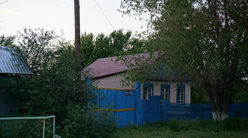 На Тбилисской.