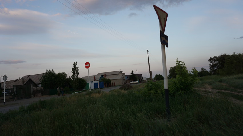 На улице Кутузова.