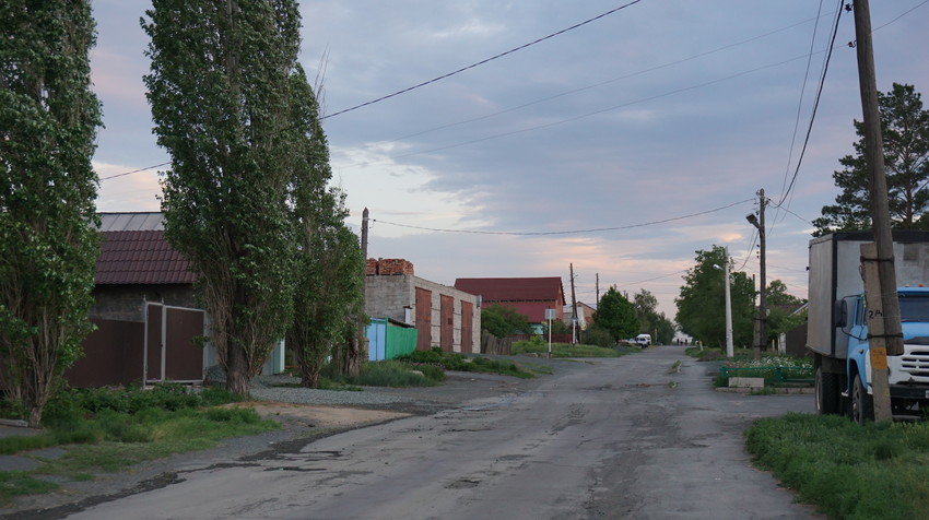 Улица Тбилисская.