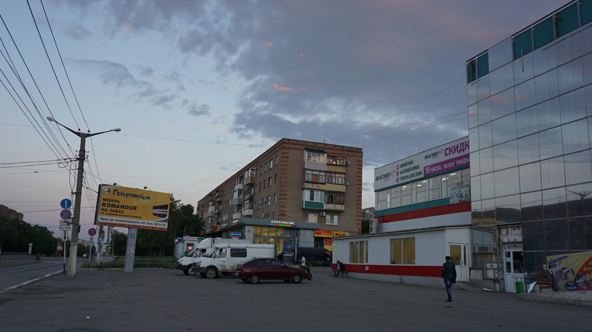 Рынок на Тбилисской.