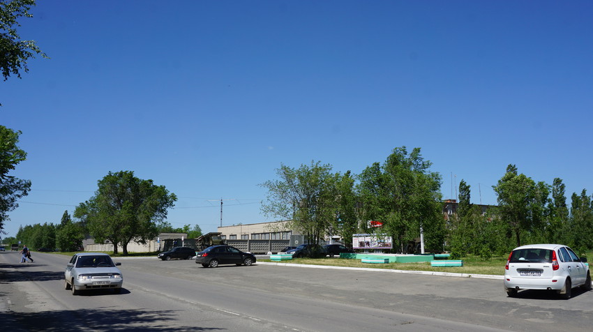 Улица Молодёжная.