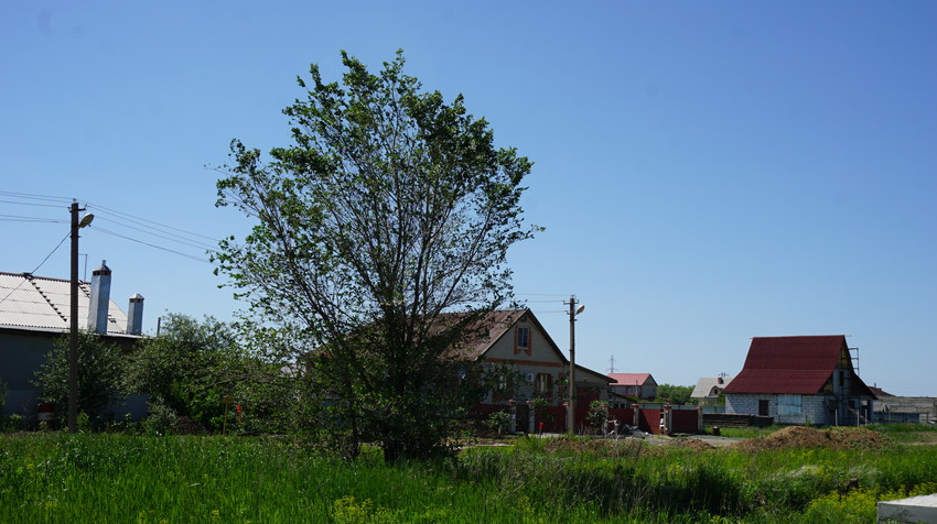 Частная застройка.