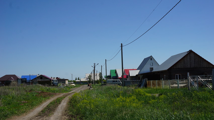 Частная застройка.