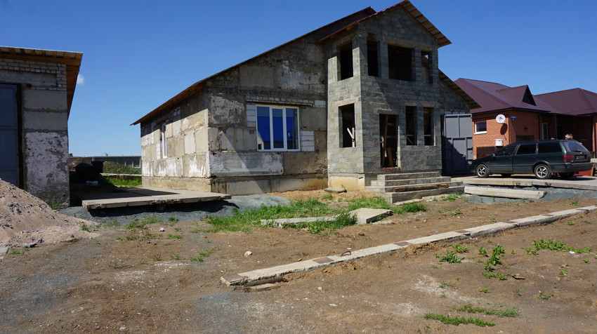 Частный сектор.