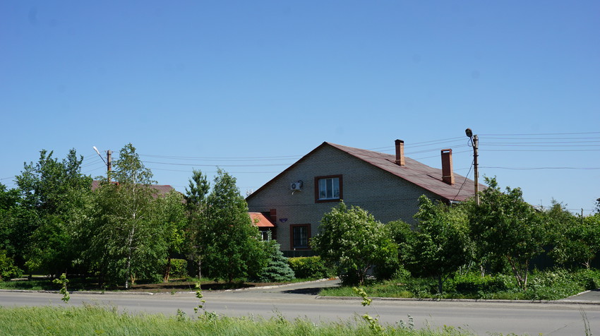 Котеджный посёлок.