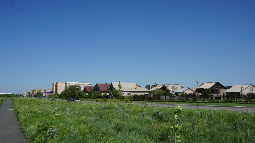 Котеджная застройка.