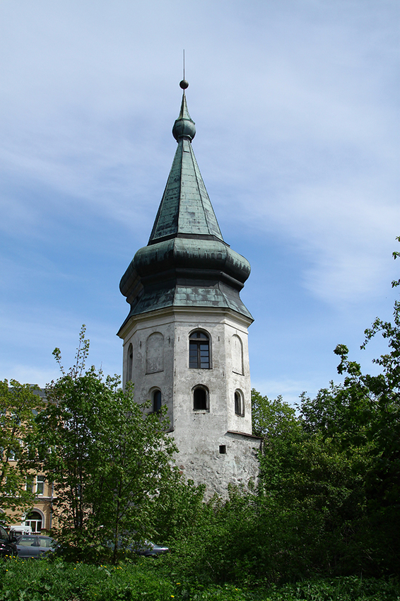 Башня ратуши в выборге