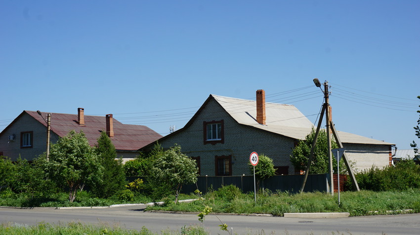 Котеджный посёлок.