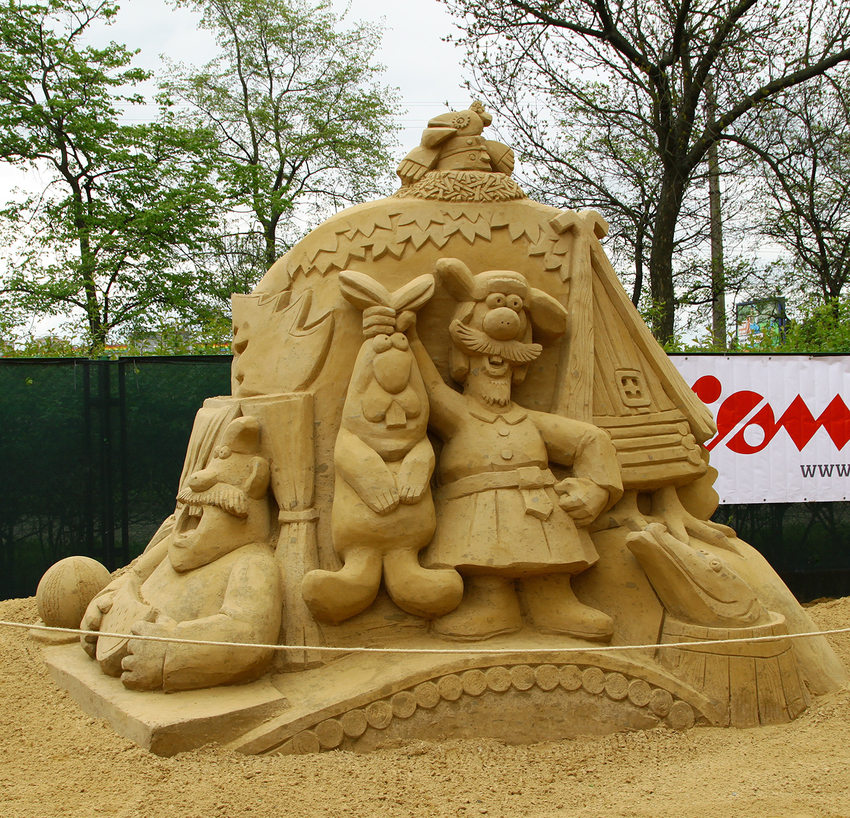 Песчаные фигуры