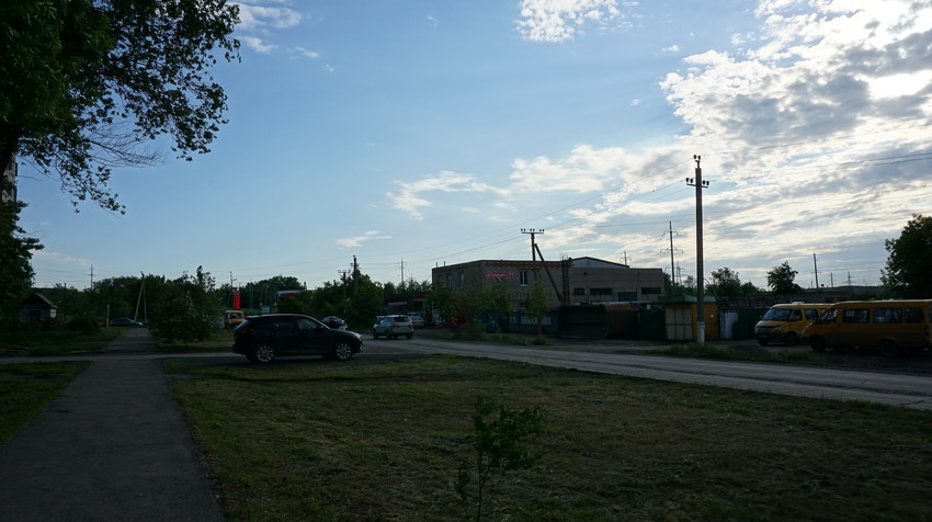 Улица Стартовая.