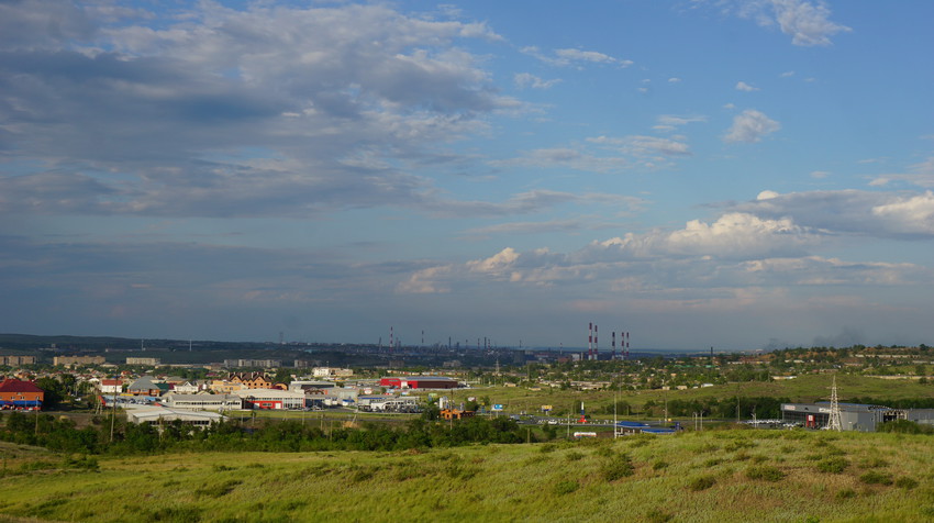 Красивые места в орске для фото