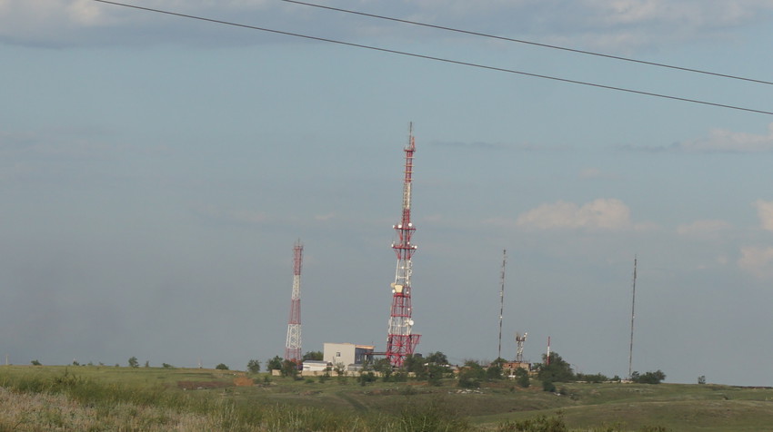 Орская телевышка.