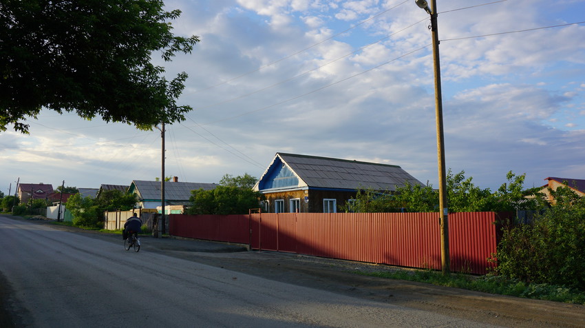 На Батумской улице.