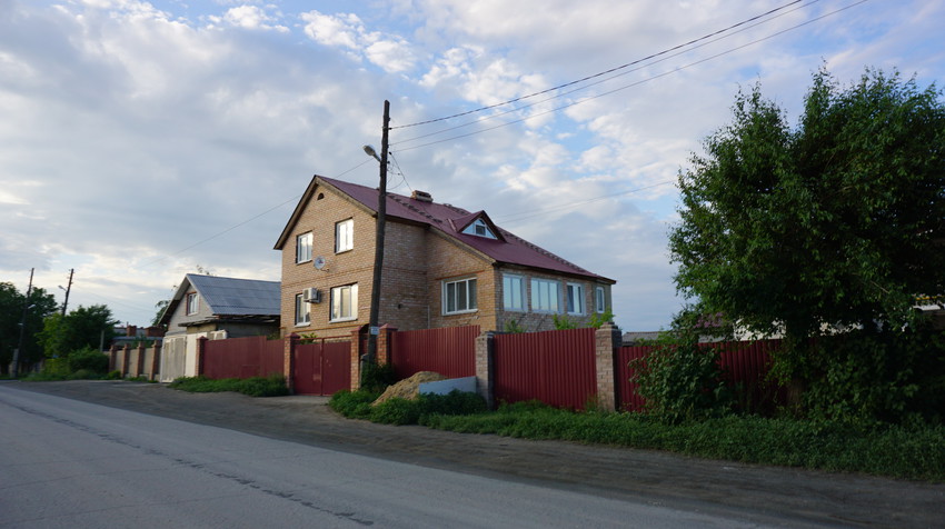 На Батумской улице.