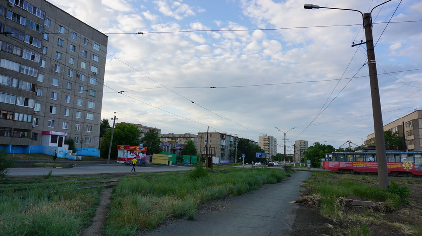 На Гомельской.