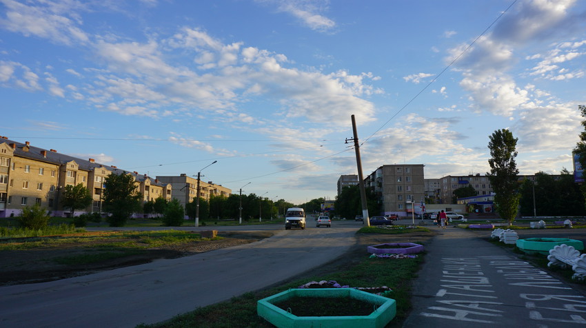 Гомельская улица.