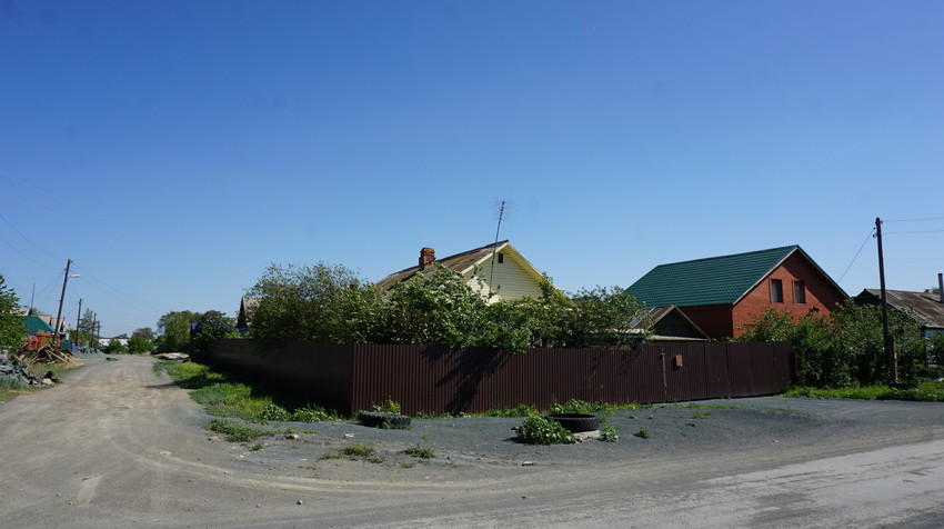 Частная застройка.