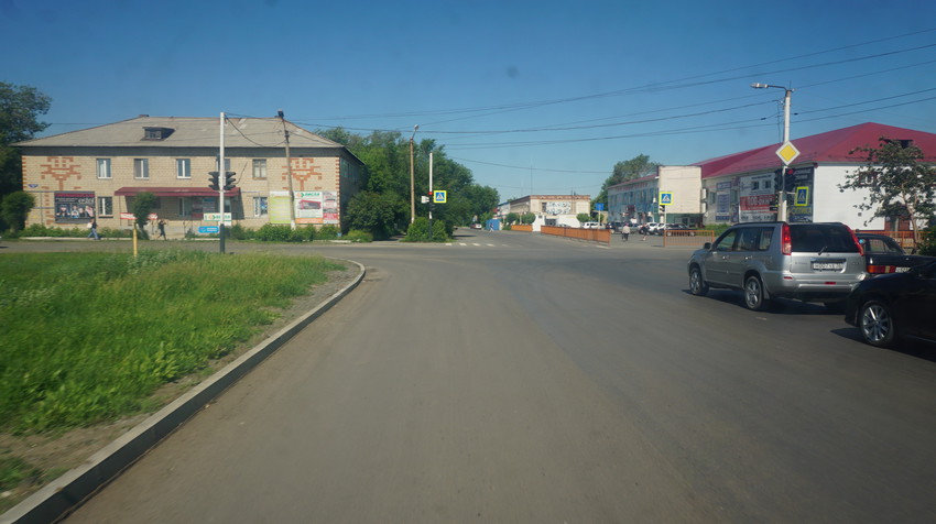 Улица Орская.