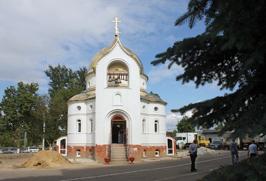 Храм «Всех скорбящих Радость» в районе Сосновки