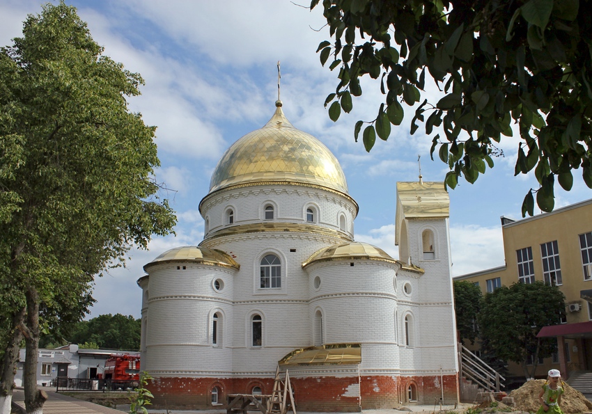 Храм «Всех скорбящих Радость» в районе Сосновки