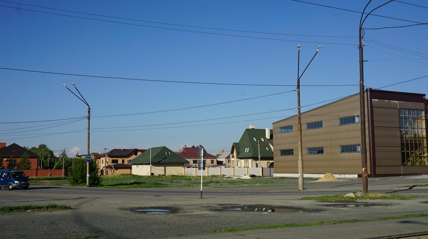 На проспекте Ленина.