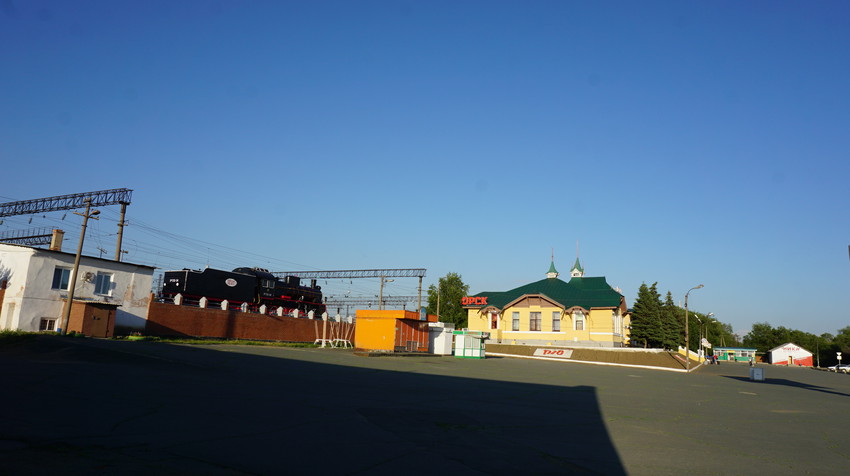 Привокзальная площадь.