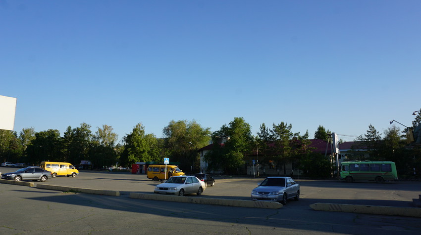 Привокзальная площадь.