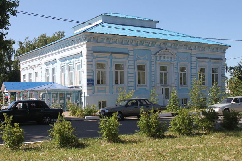 Уразово. Детский сад.