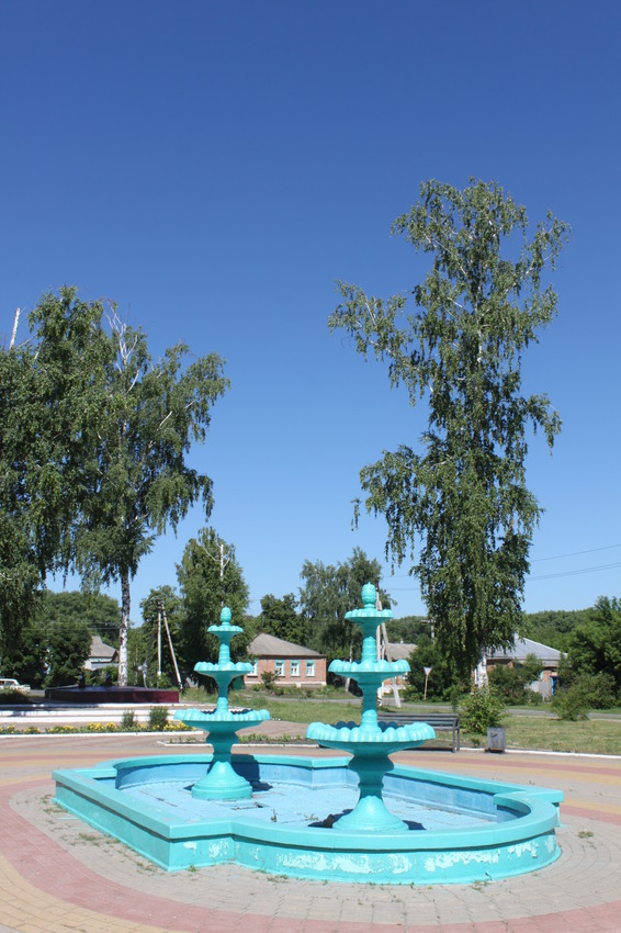 Уразово. Фонтан.