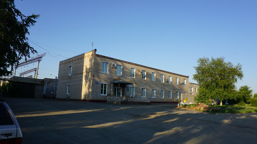 На Привокзальной улице.