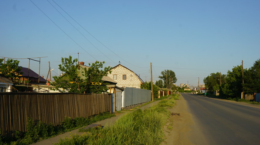 На Деповской улице.