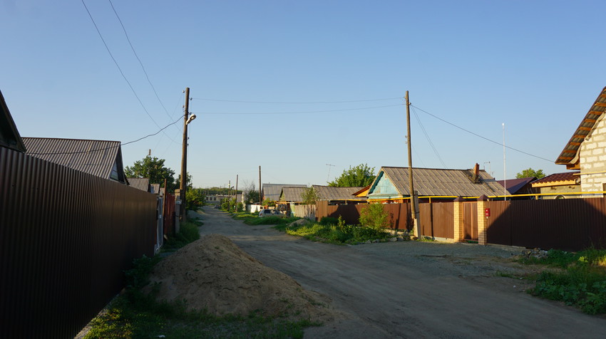 Улица Деповская.