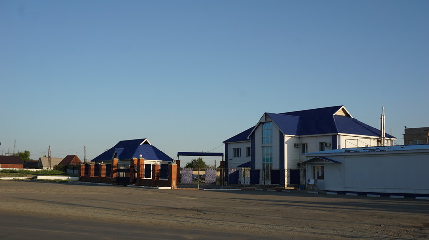 На Деповской улице.