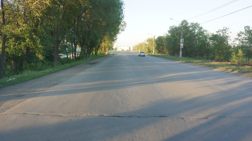 Улица Краснознамённая.