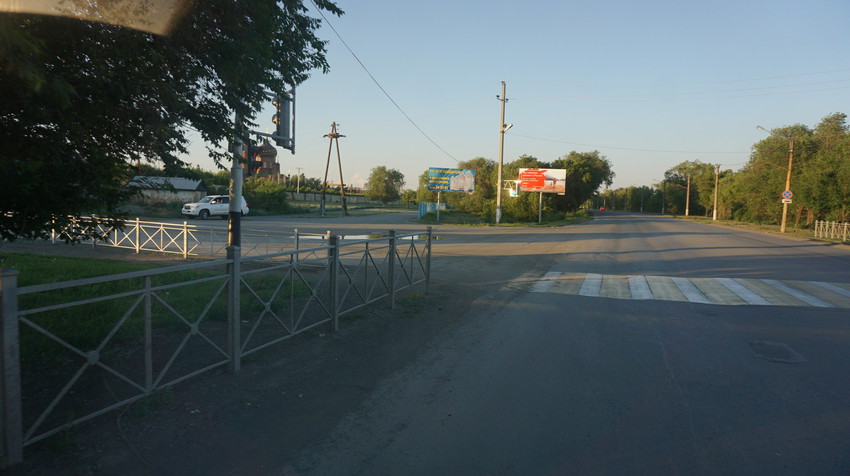 Улица Краснознамённая.