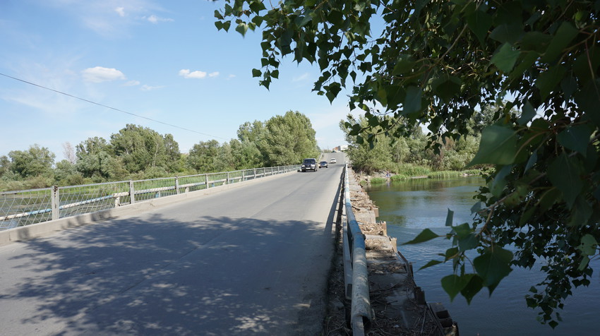 Верхний мост.