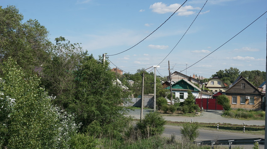 Старый город.