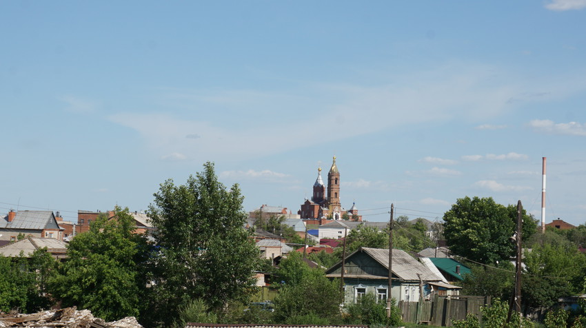 Старый город.
