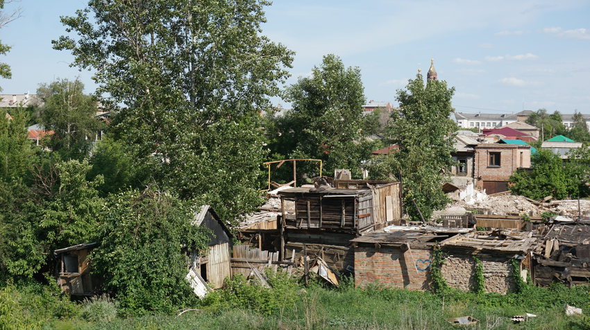 Разбор ветхого жилья.