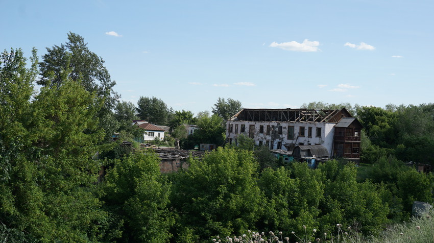 Старый город.