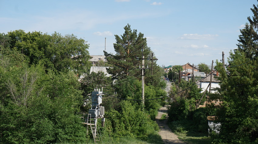 Старый город.