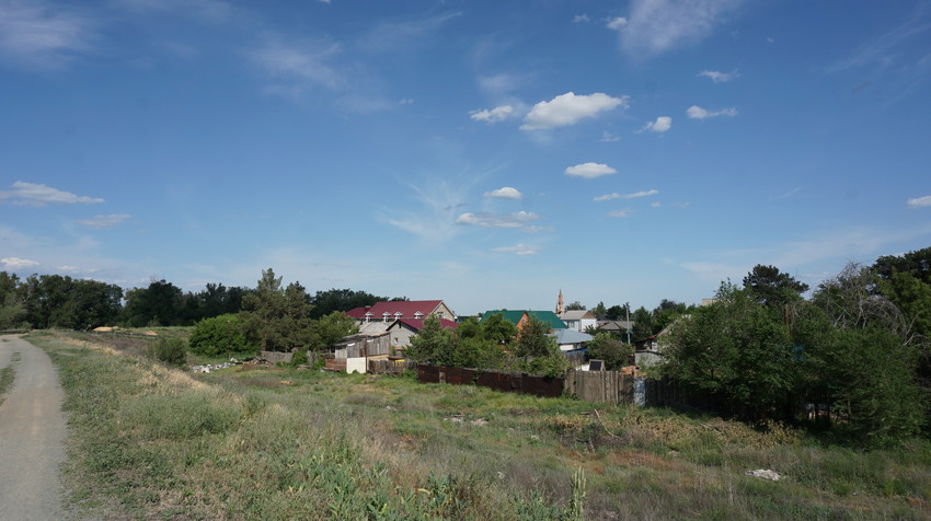 Старый город.